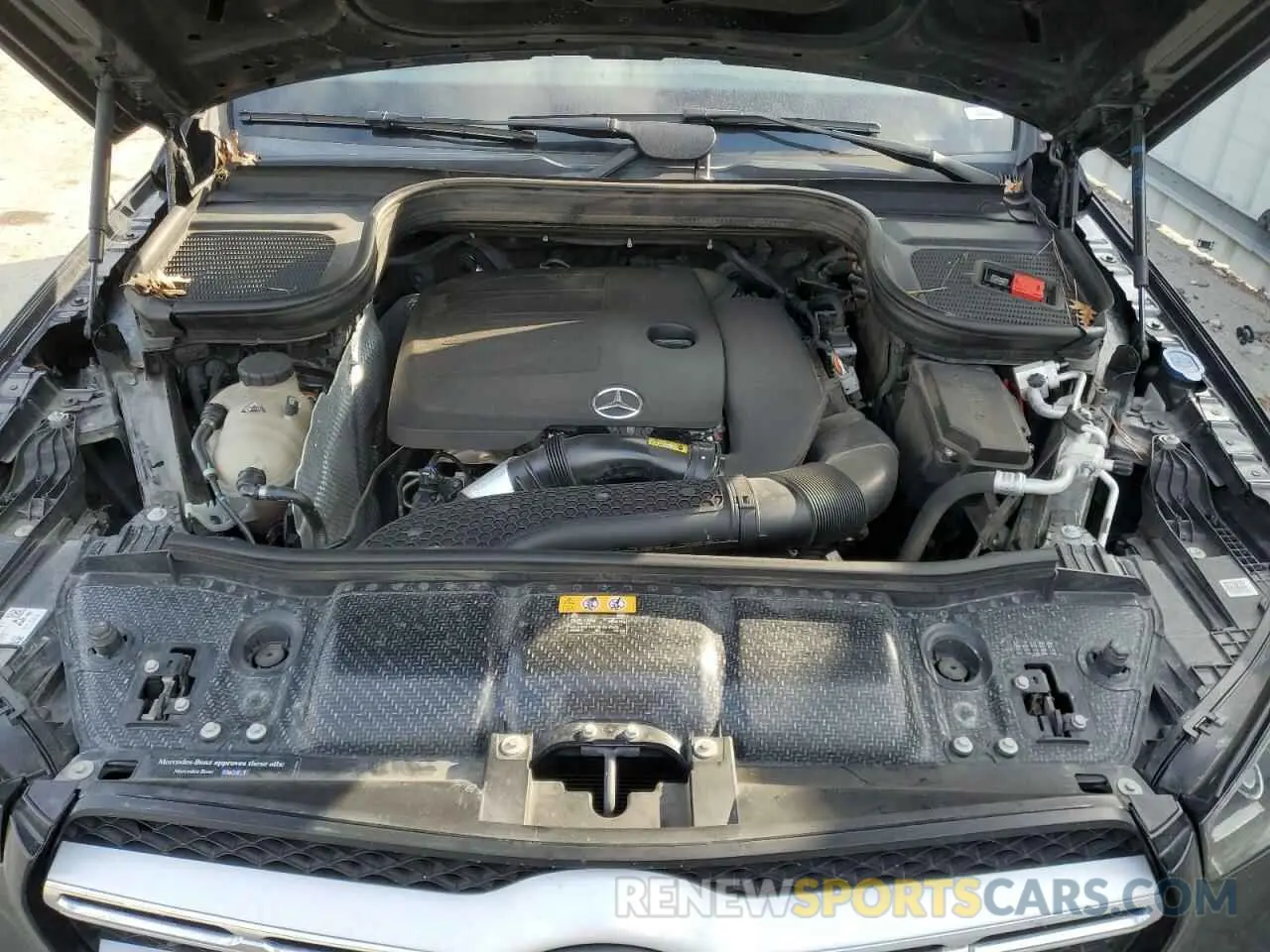 12 Photograph of a damaged car 4JGFB4KE0LA011336 MERCEDES-BENZ GLE-CLASS 2020