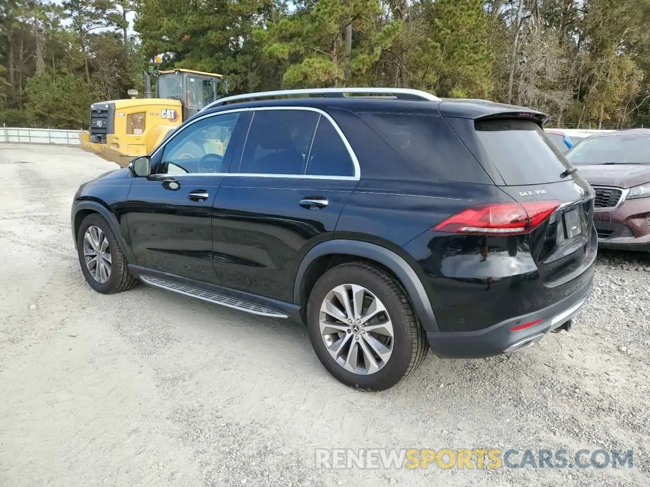 2 Photograph of a damaged car 4JGFB4KE0LA011336 MERCEDES-BENZ GLE-CLASS 2020