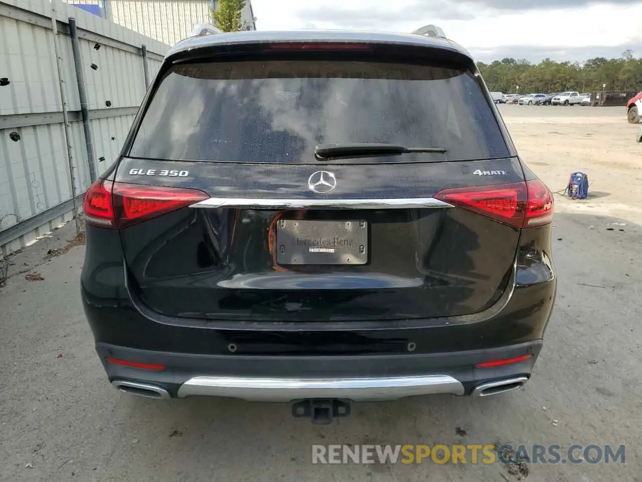 6 Photograph of a damaged car 4JGFB4KE0LA011336 MERCEDES-BENZ GLE-CLASS 2020