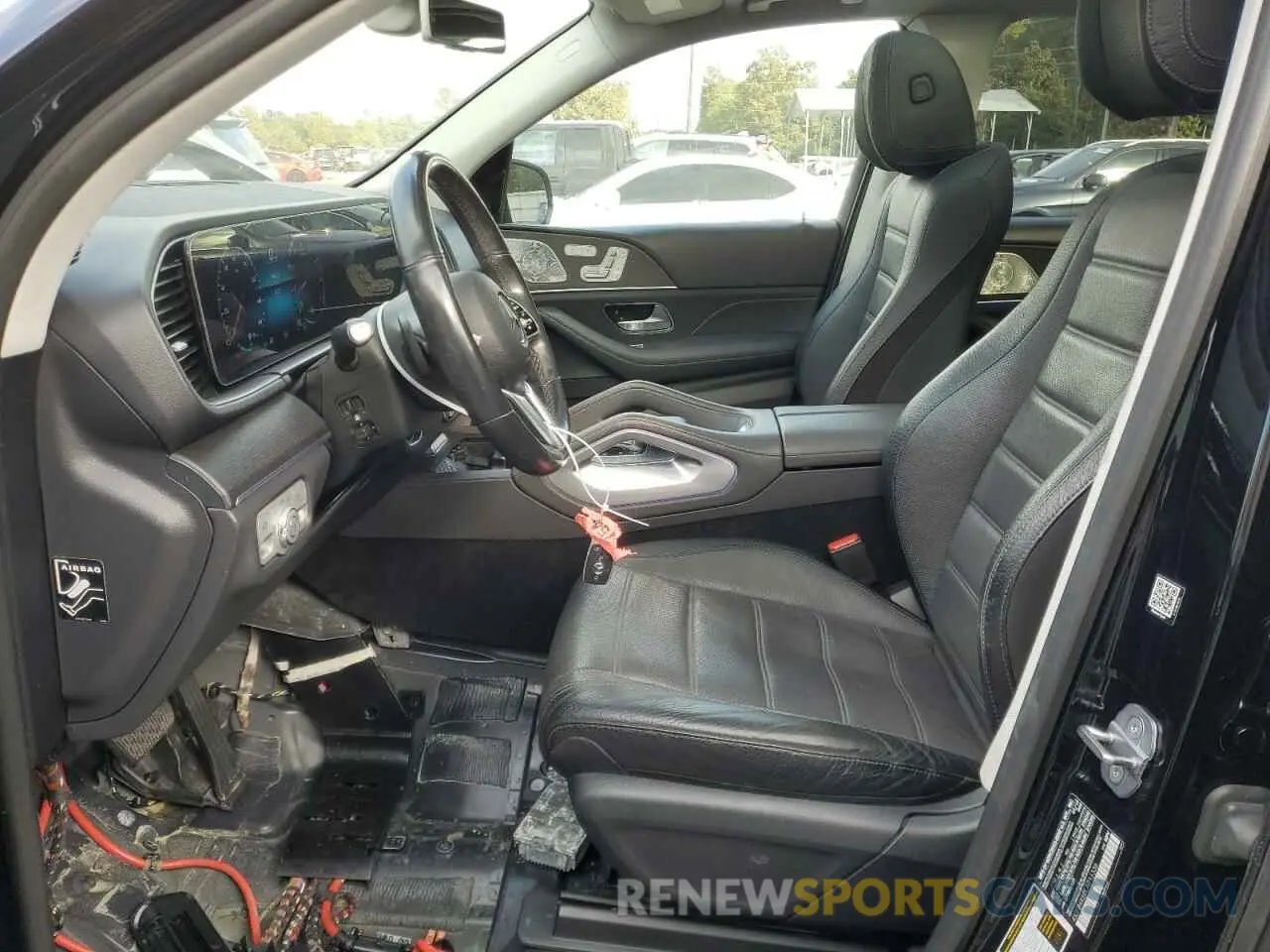 7 Photograph of a damaged car 4JGFB4KE0LA011336 MERCEDES-BENZ GLE-CLASS 2020