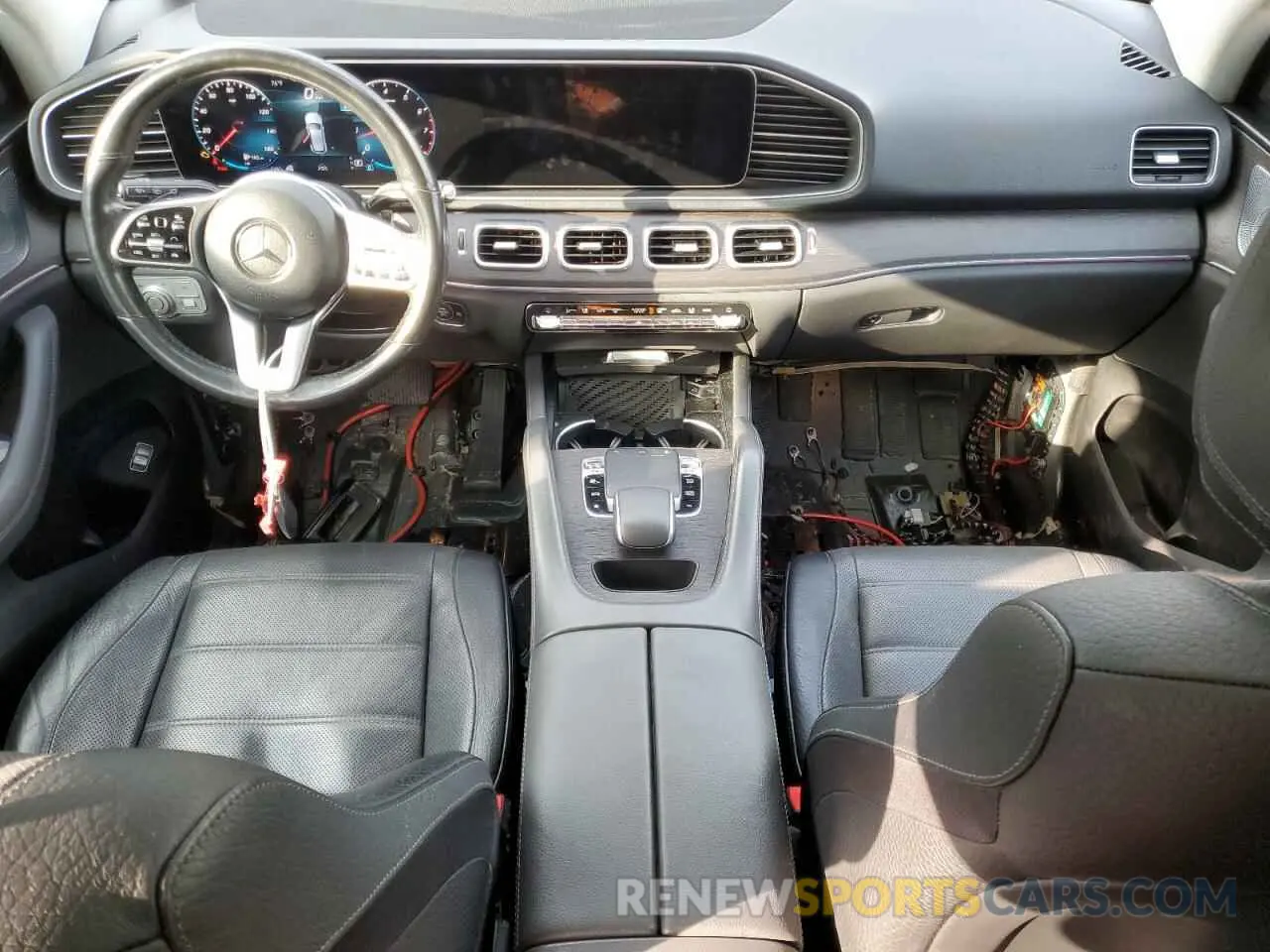 8 Photograph of a damaged car 4JGFB4KE0LA011336 MERCEDES-BENZ GLE-CLASS 2020