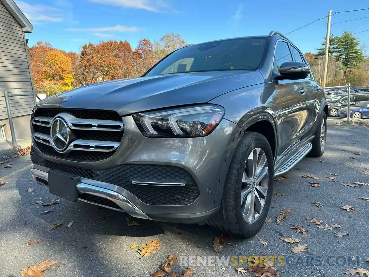 1 Photograph of a damaged car 4JGFB4KE0LA025737 MERCEDES-BENZ GLE-CLASS 2020