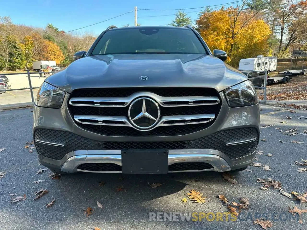 5 Photograph of a damaged car 4JGFB4KE0LA025737 MERCEDES-BENZ GLE-CLASS 2020