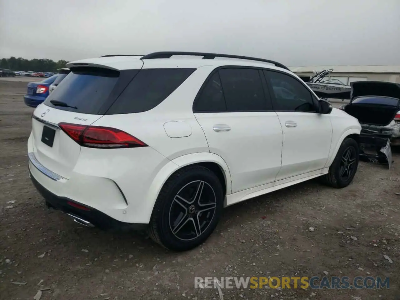 3 Photograph of a damaged car 4JGFB4KE0LA039752 MERCEDES-BENZ GLE-CLASS 2020