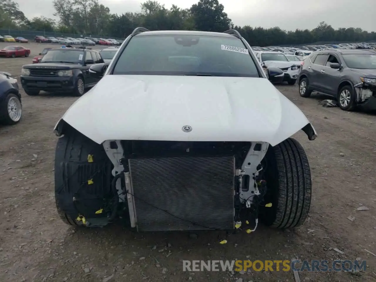 5 Photograph of a damaged car 4JGFB4KE0LA039752 MERCEDES-BENZ GLE-CLASS 2020