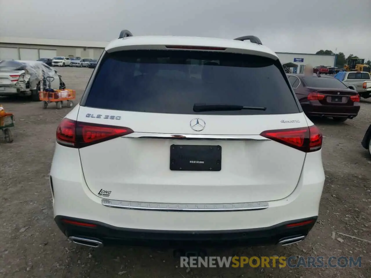 6 Photograph of a damaged car 4JGFB4KE0LA039752 MERCEDES-BENZ GLE-CLASS 2020