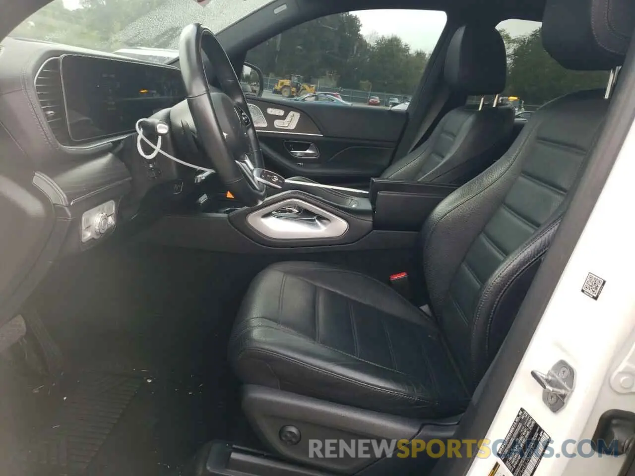 7 Photograph of a damaged car 4JGFB4KE0LA039752 MERCEDES-BENZ GLE-CLASS 2020