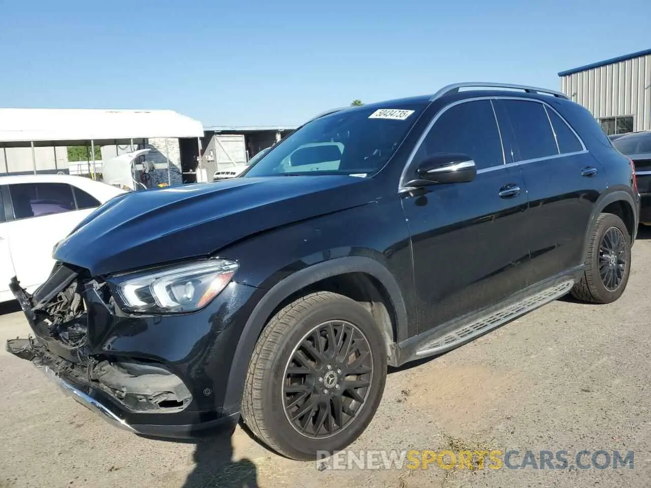 1 Photograph of a damaged car 4JGFB4KE0LA070953 MERCEDES-BENZ GLE-CLASS 2020
