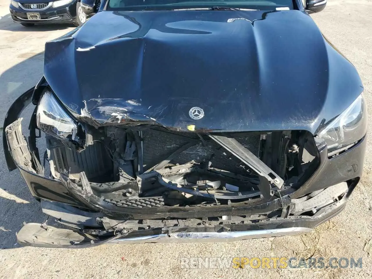 12 Photograph of a damaged car 4JGFB4KE0LA070953 MERCEDES-BENZ GLE-CLASS 2020