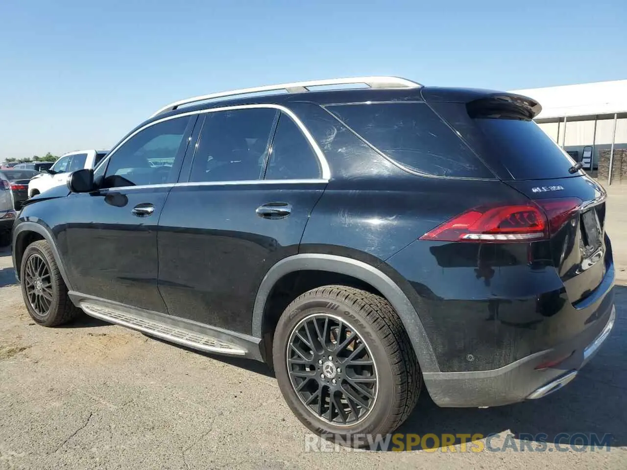 2 Photograph of a damaged car 4JGFB4KE0LA070953 MERCEDES-BENZ GLE-CLASS 2020