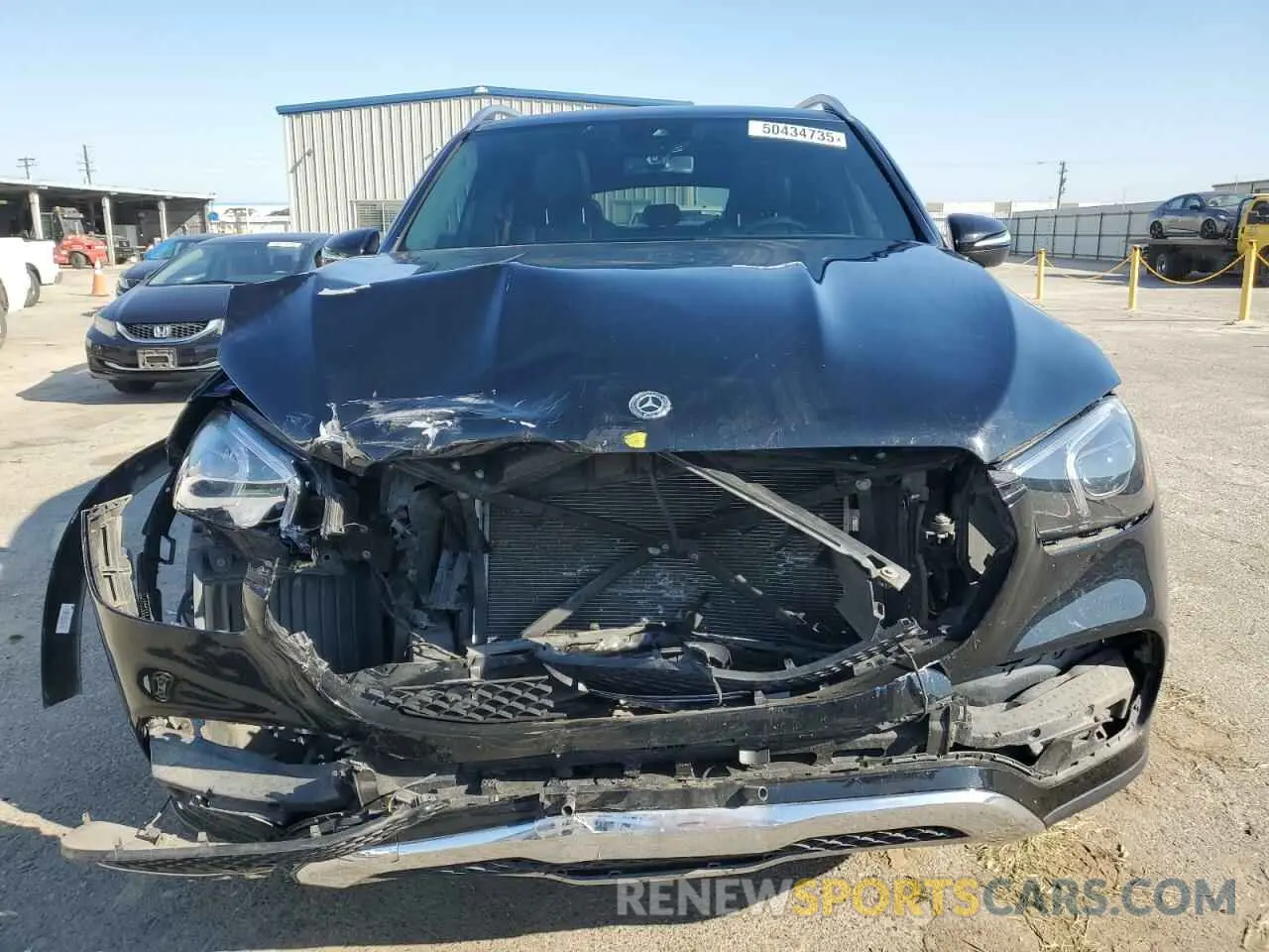 5 Photograph of a damaged car 4JGFB4KE0LA070953 MERCEDES-BENZ GLE-CLASS 2020