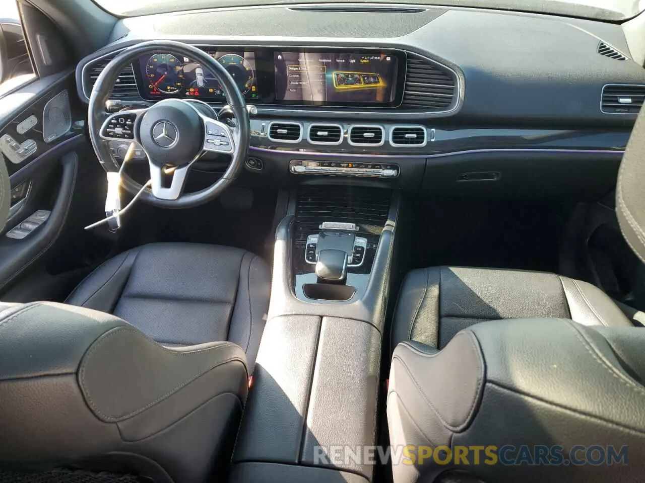 8 Photograph of a damaged car 4JGFB4KE0LA070953 MERCEDES-BENZ GLE-CLASS 2020