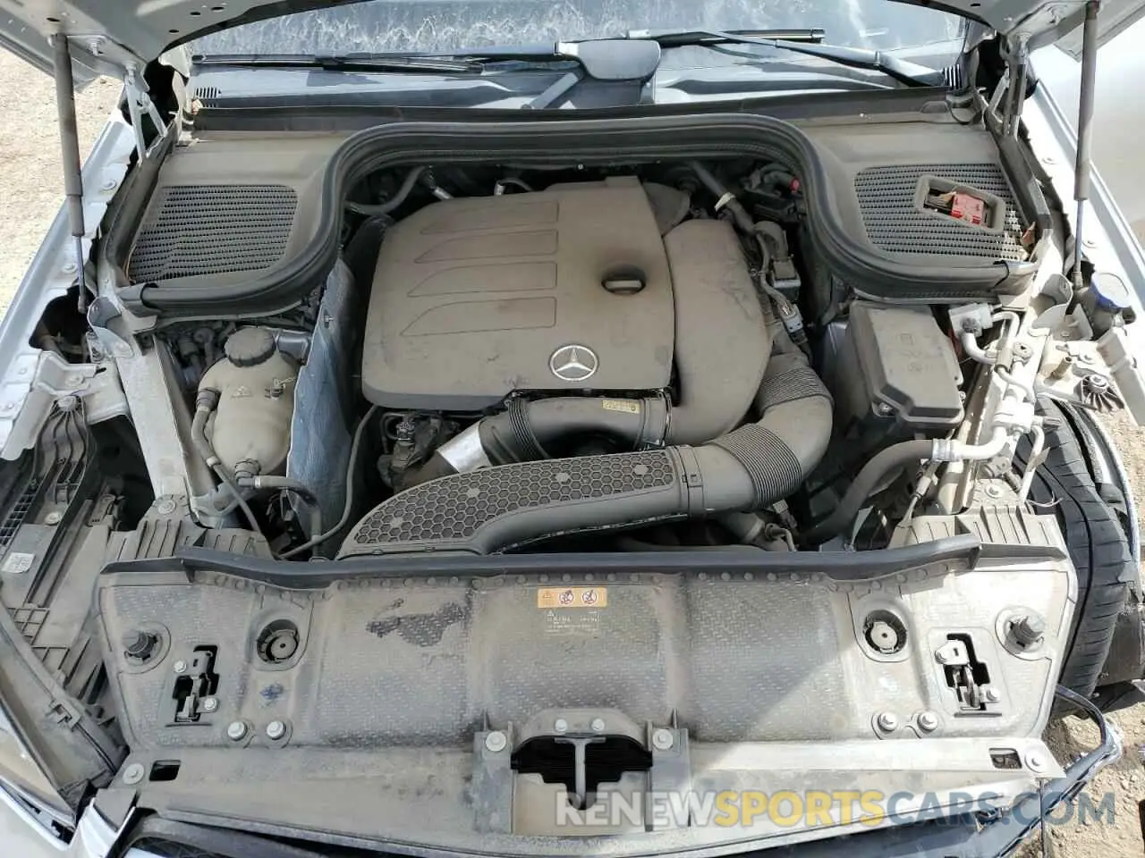 12 Photograph of a damaged car 4JGFB4KE0LA087266 MERCEDES-BENZ GLE-CLASS 2020