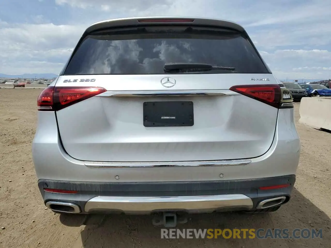 6 Photograph of a damaged car 4JGFB4KE0LA087266 MERCEDES-BENZ GLE-CLASS 2020