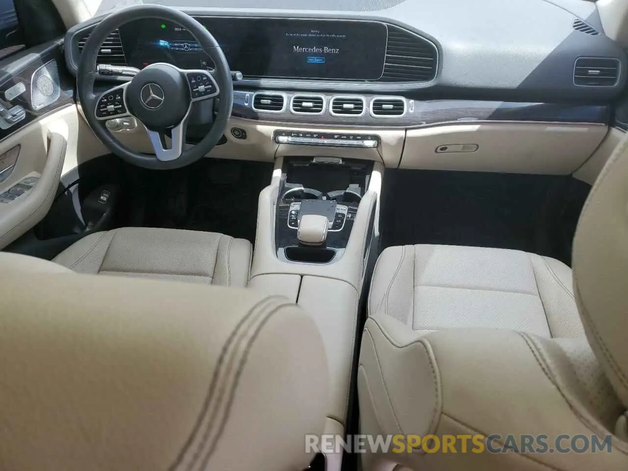 8 Photograph of a damaged car 4JGFB4KE0LA087266 MERCEDES-BENZ GLE-CLASS 2020