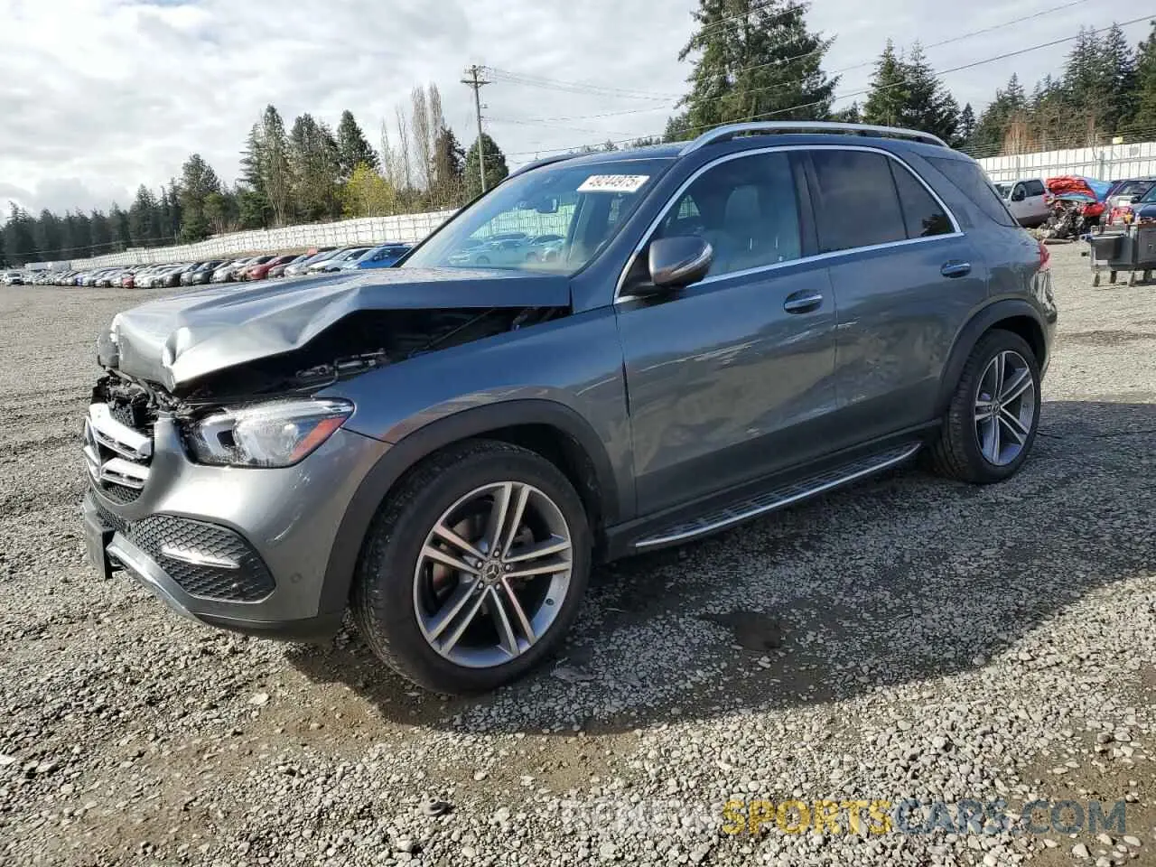 1 Photograph of a damaged car 4JGFB4KE1LA050064 MERCEDES-BENZ GLE-CLASS 2020