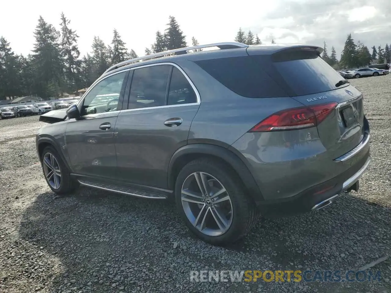 2 Photograph of a damaged car 4JGFB4KE1LA050064 MERCEDES-BENZ GLE-CLASS 2020