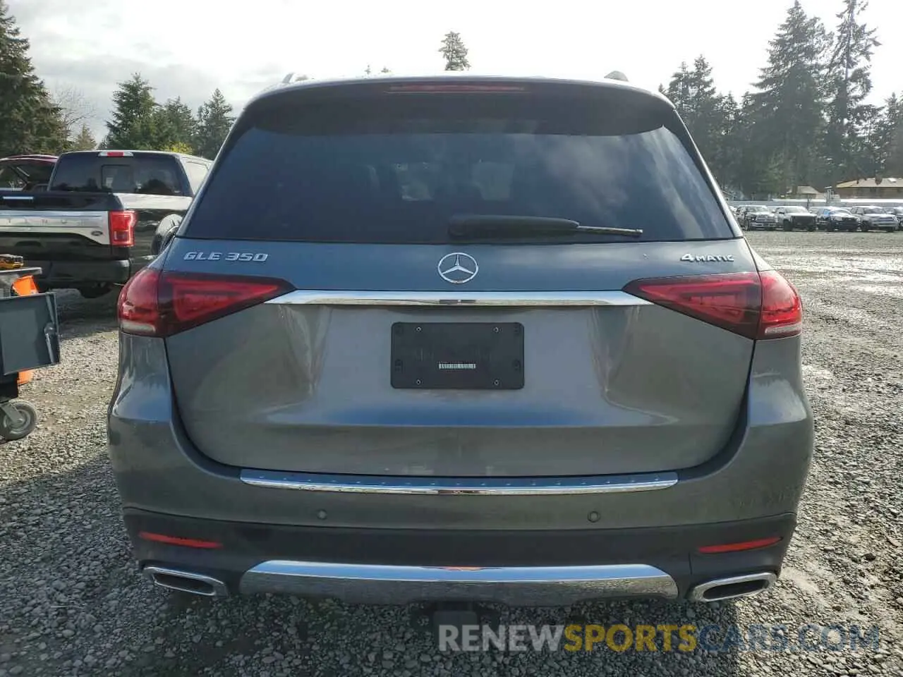 6 Photograph of a damaged car 4JGFB4KE1LA050064 MERCEDES-BENZ GLE-CLASS 2020