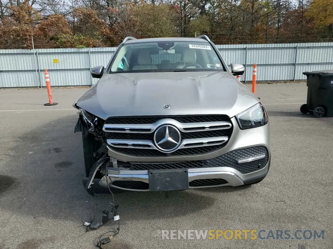5 Photograph of a damaged car 4JGFB4KE1LA102440 MERCEDES-BENZ GLE-CLASS 2020
