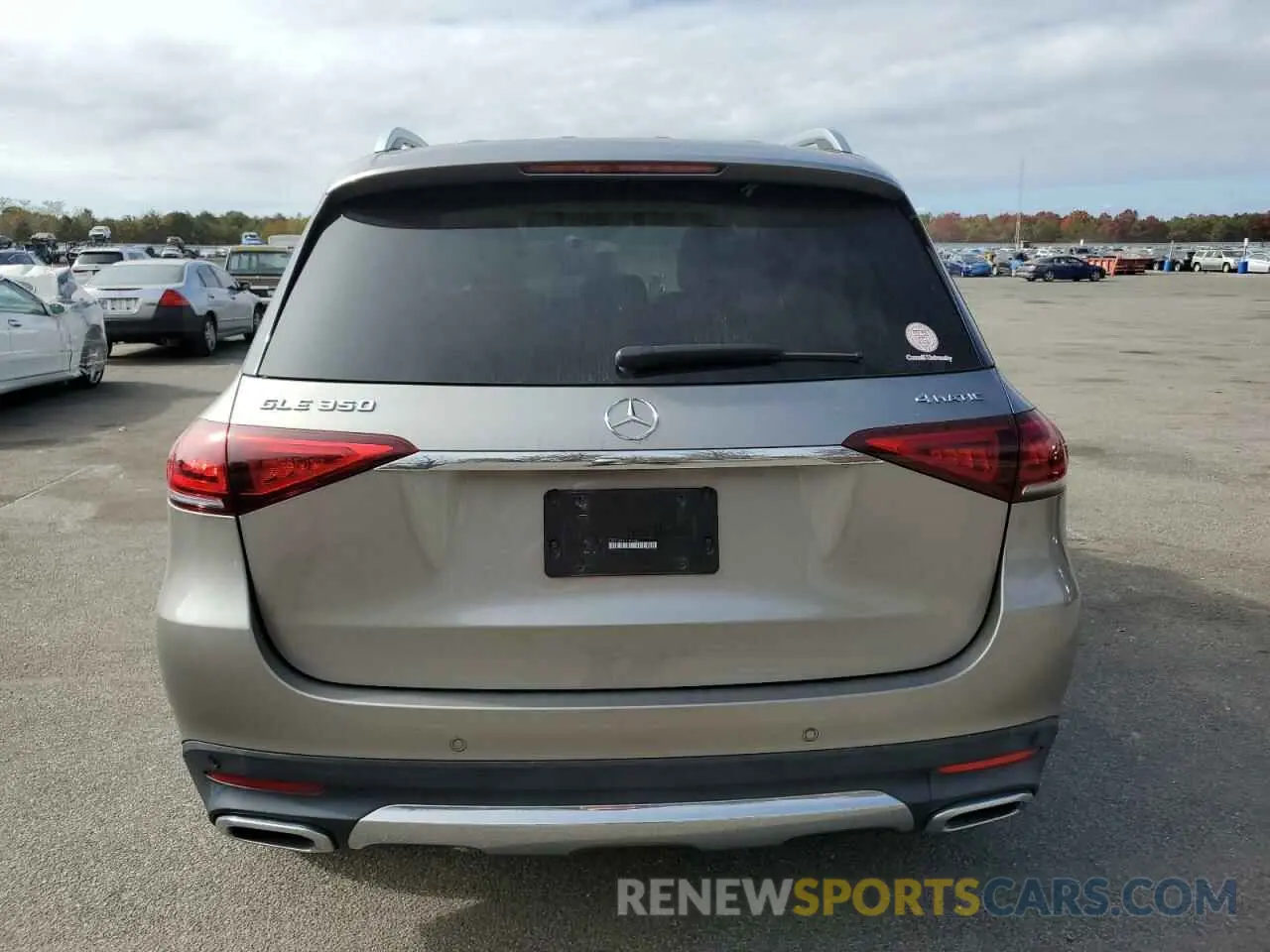 6 Photograph of a damaged car 4JGFB4KE1LA102440 MERCEDES-BENZ GLE-CLASS 2020