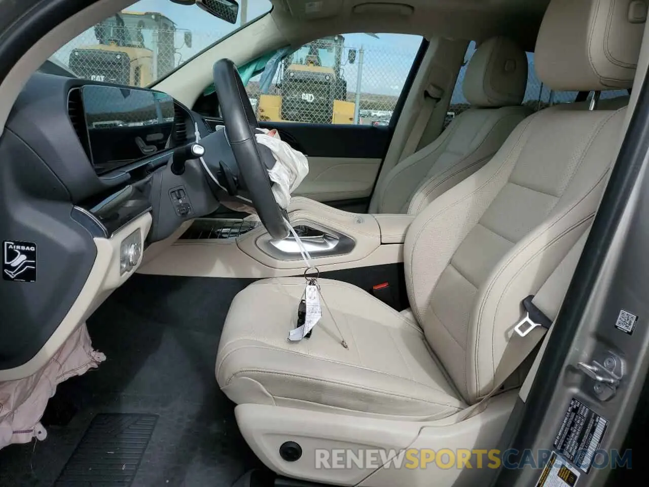 7 Photograph of a damaged car 4JGFB4KE1LA102440 MERCEDES-BENZ GLE-CLASS 2020