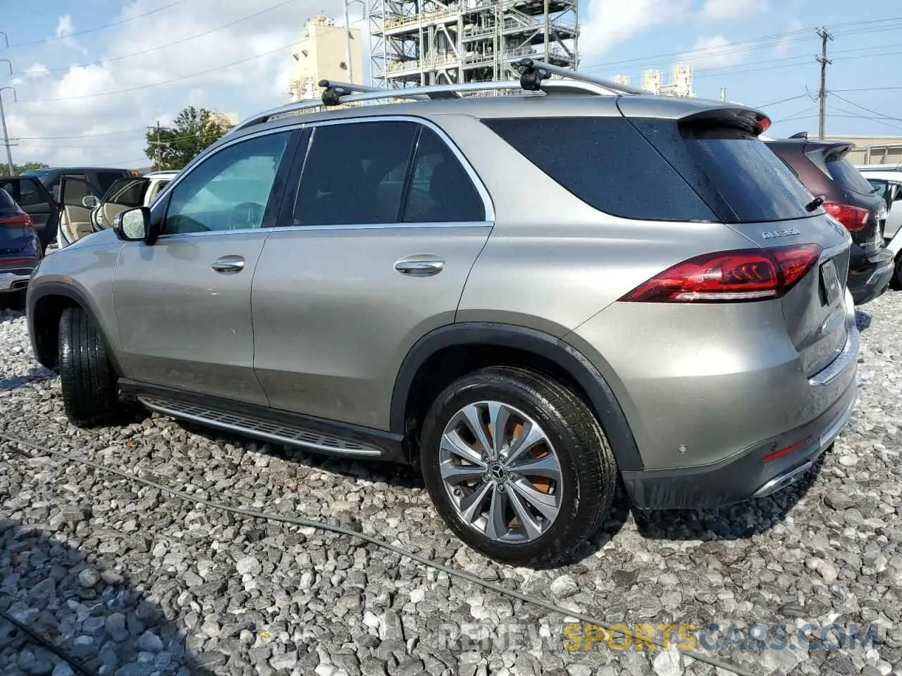 2 Photograph of a damaged car 4JGFB4KE2LA024430 MERCEDES-BENZ GLE-CLASS 2020