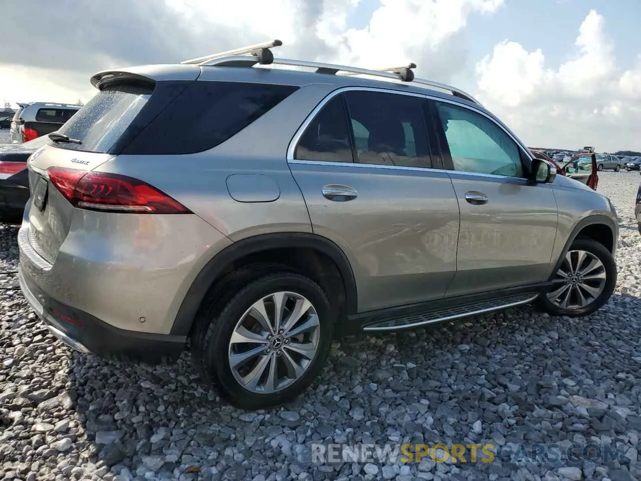 3 Photograph of a damaged car 4JGFB4KE2LA024430 MERCEDES-BENZ GLE-CLASS 2020