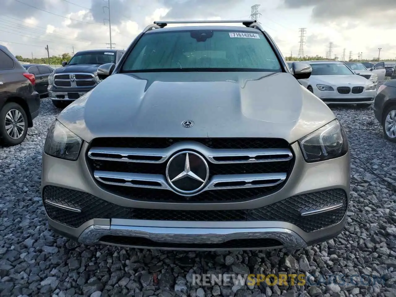 5 Photograph of a damaged car 4JGFB4KE2LA024430 MERCEDES-BENZ GLE-CLASS 2020