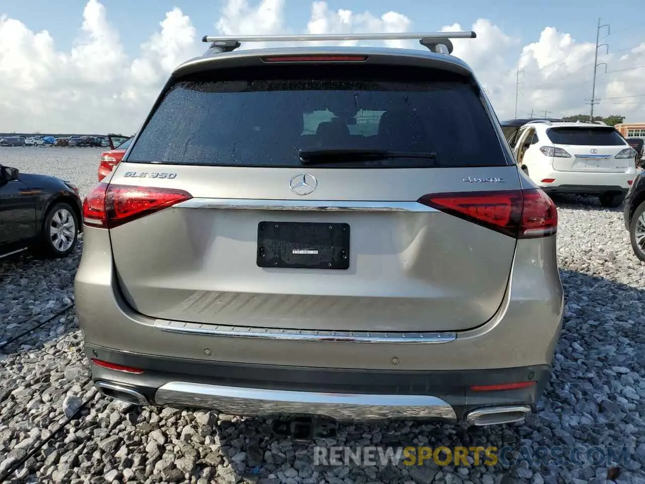 6 Photograph of a damaged car 4JGFB4KE2LA024430 MERCEDES-BENZ GLE-CLASS 2020