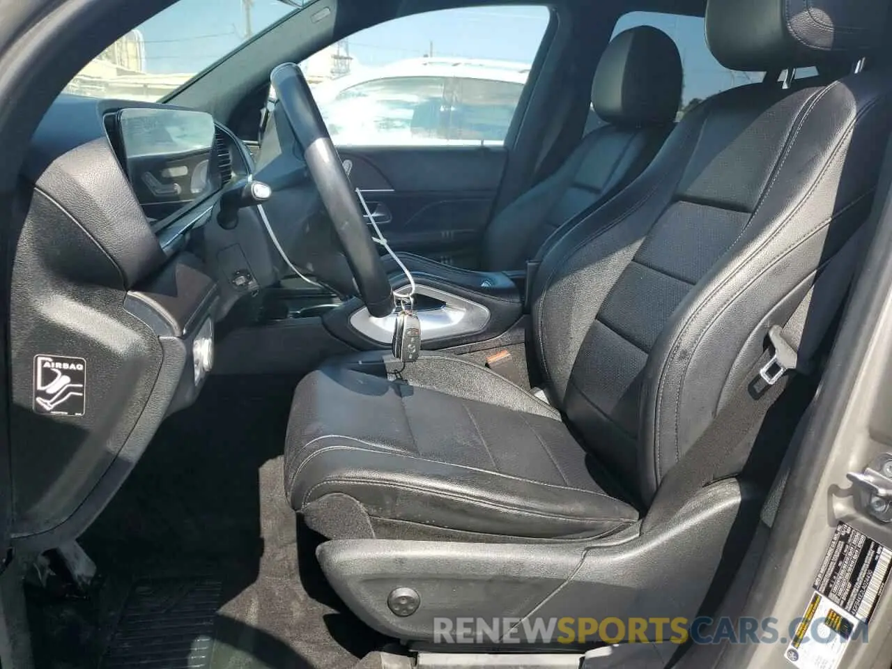 7 Photograph of a damaged car 4JGFB4KE2LA024430 MERCEDES-BENZ GLE-CLASS 2020
