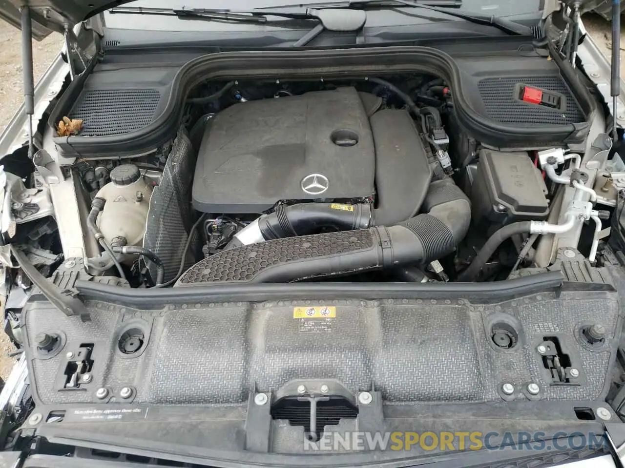 11 Photograph of a damaged car 4JGFB4KE2LA030003 MERCEDES-BENZ GLE-CLASS 2020