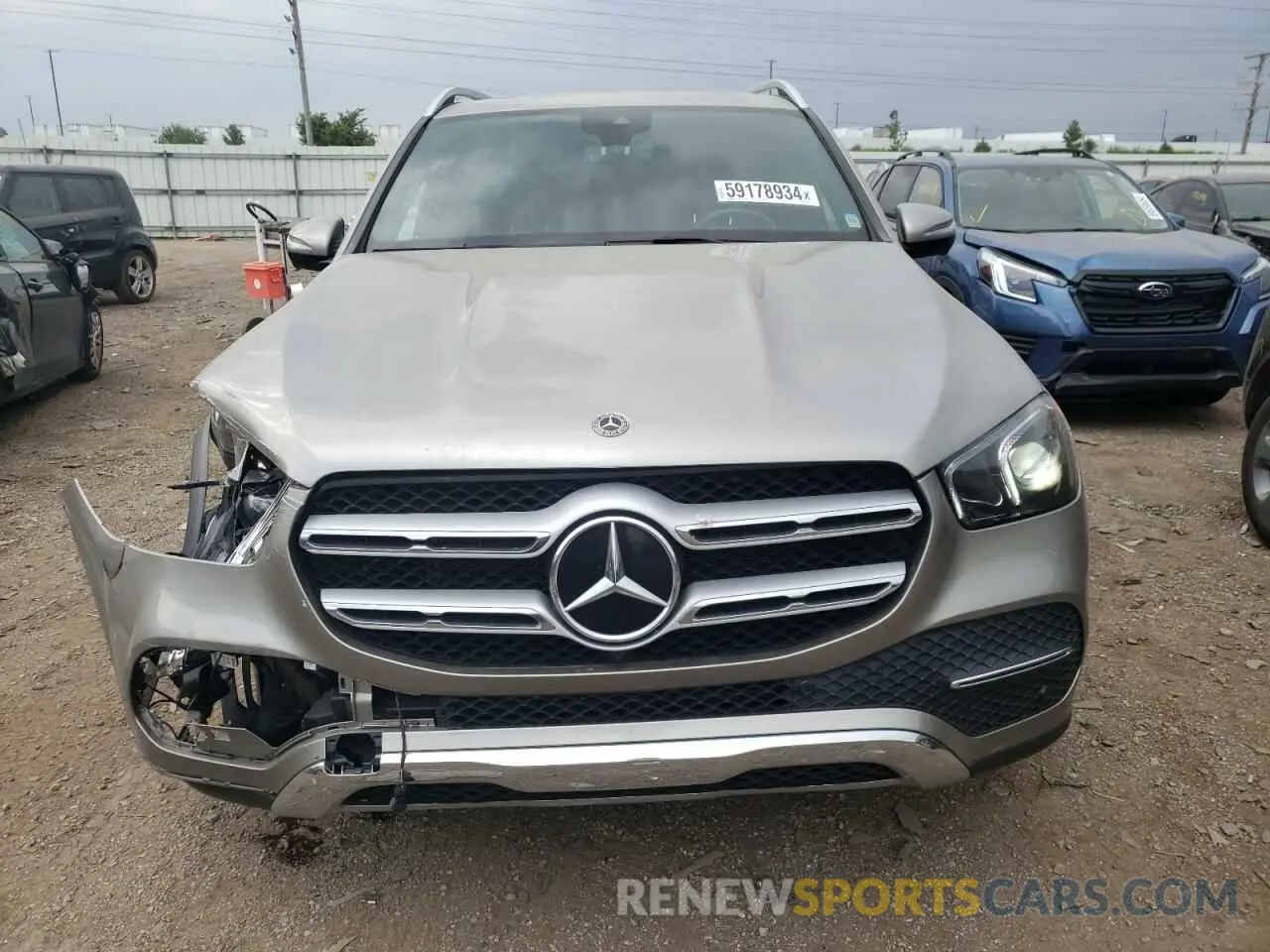 5 Photograph of a damaged car 4JGFB4KE2LA030003 MERCEDES-BENZ GLE-CLASS 2020