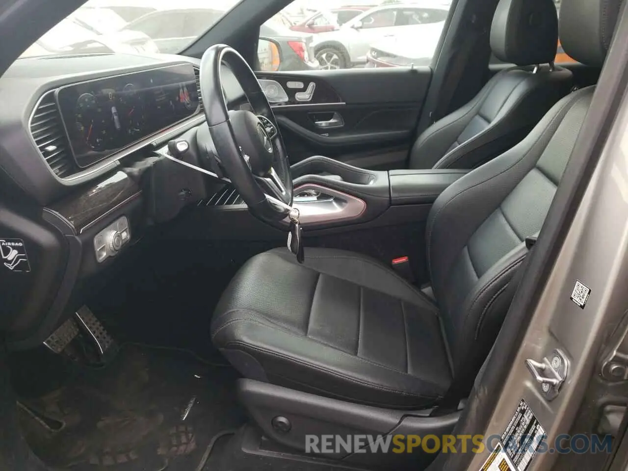 7 Photograph of a damaged car 4JGFB4KE2LA030003 MERCEDES-BENZ GLE-CLASS 2020
