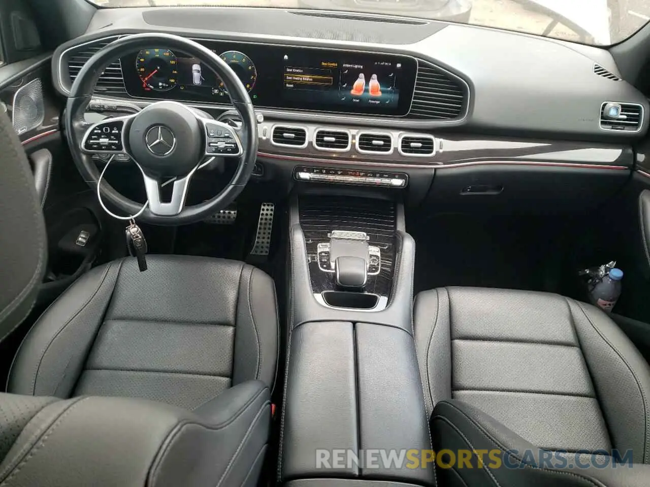 8 Photograph of a damaged car 4JGFB4KE2LA030003 MERCEDES-BENZ GLE-CLASS 2020