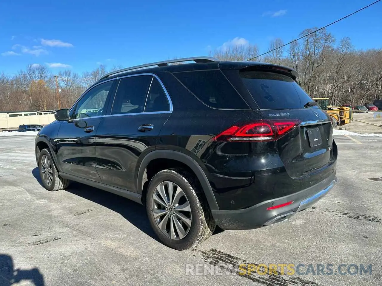 2 Photograph of a damaged car 4JGFB4KE2LA044354 MERCEDES-BENZ GLE-CLASS 2020
