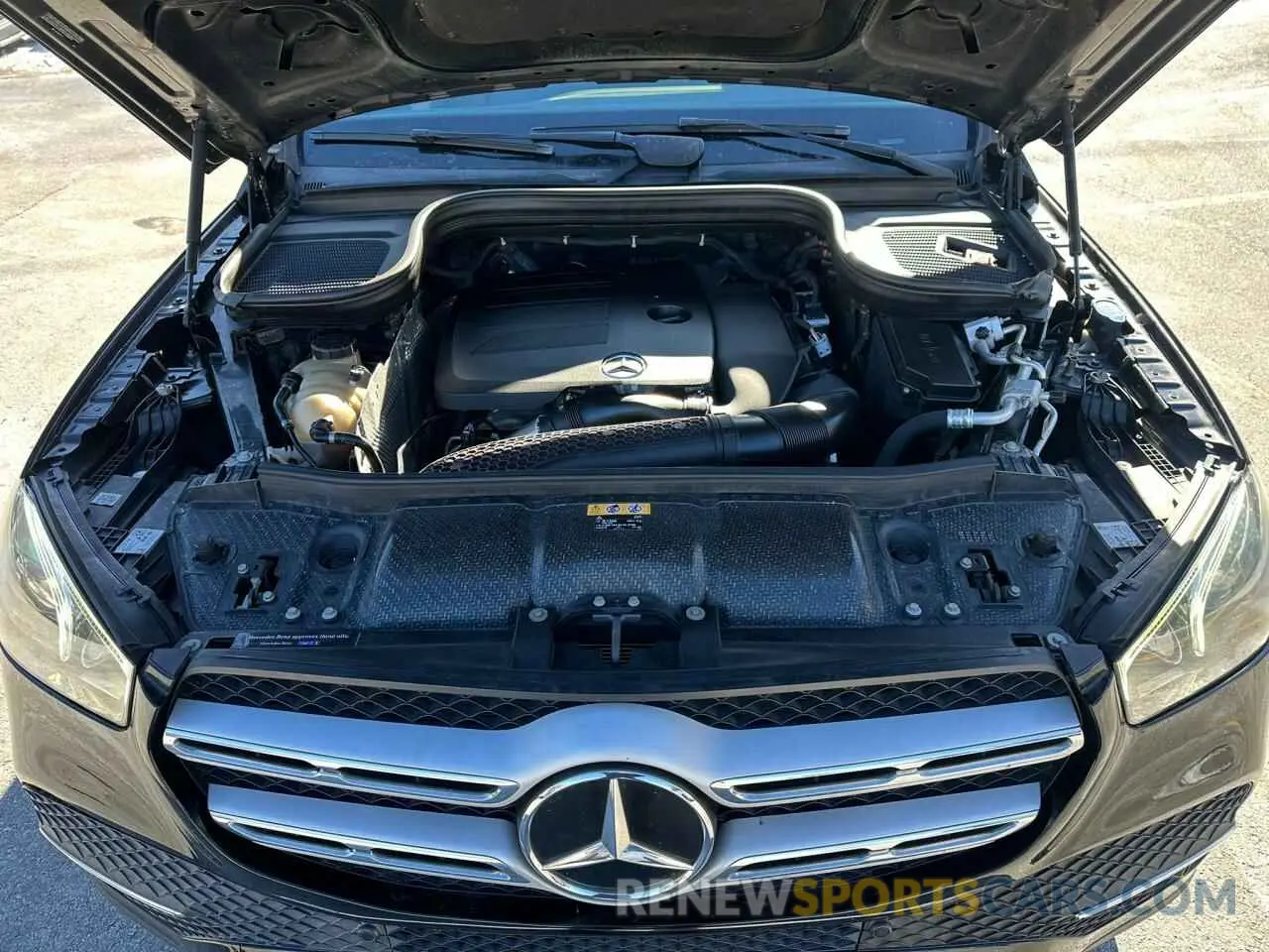 6 Photograph of a damaged car 4JGFB4KE2LA044354 MERCEDES-BENZ GLE-CLASS 2020
