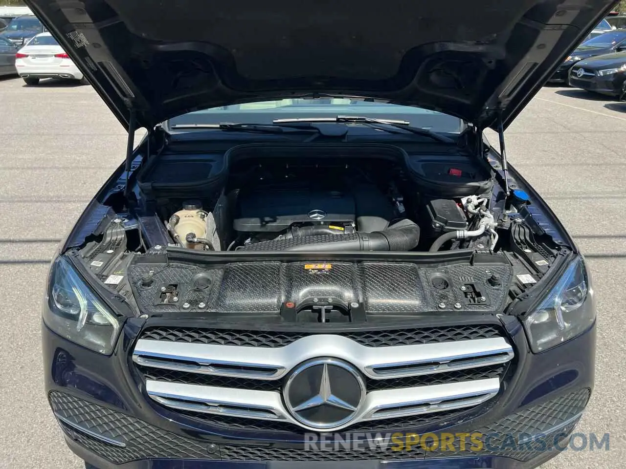 8 Photograph of a damaged car 4JGFB4KE2LA091741 MERCEDES-BENZ GLE-CLASS 2020