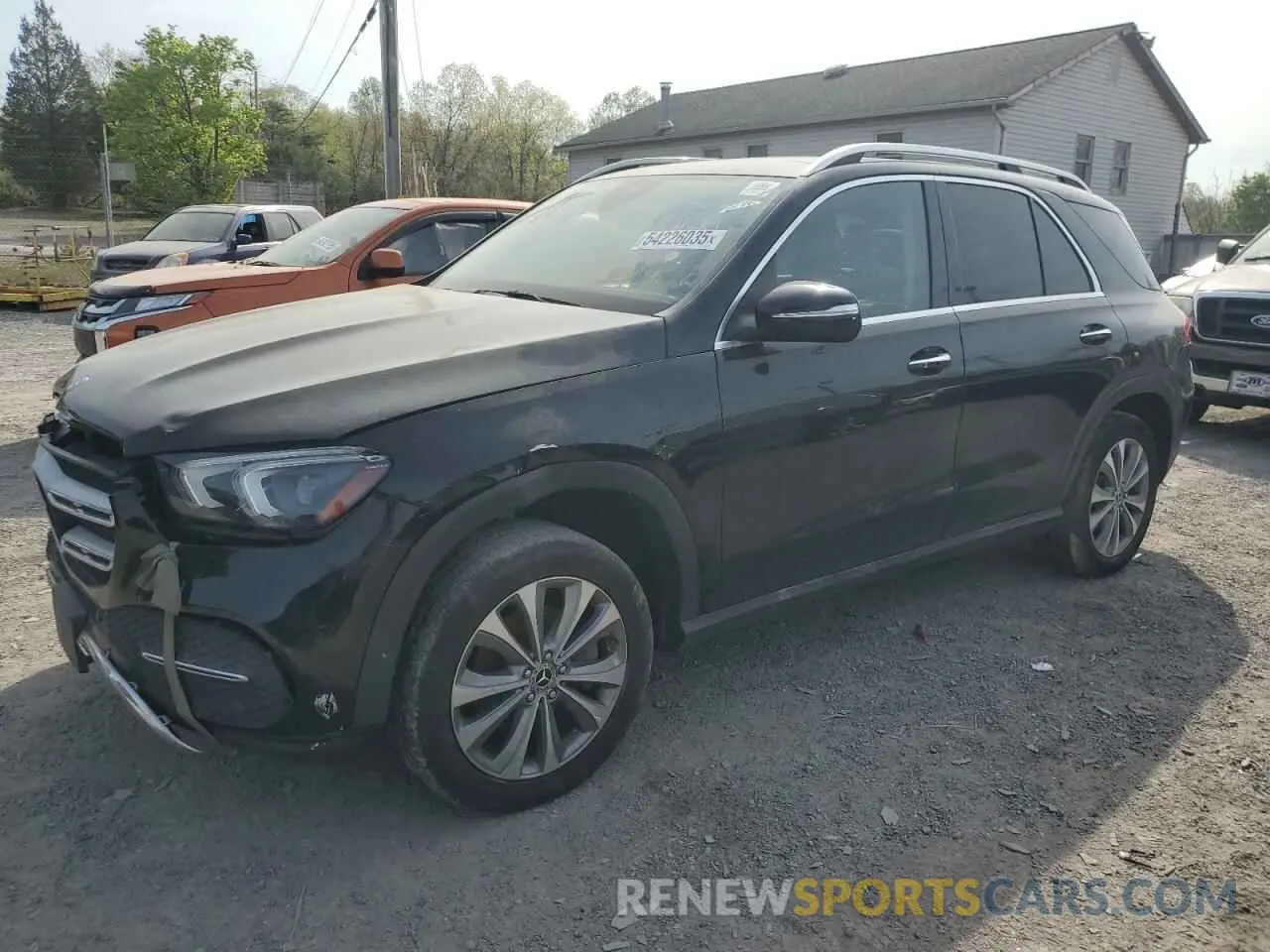 1 Photograph of a damaged car 4JGFB4KE2LA143725 MERCEDES-BENZ GLE-CLASS 2020