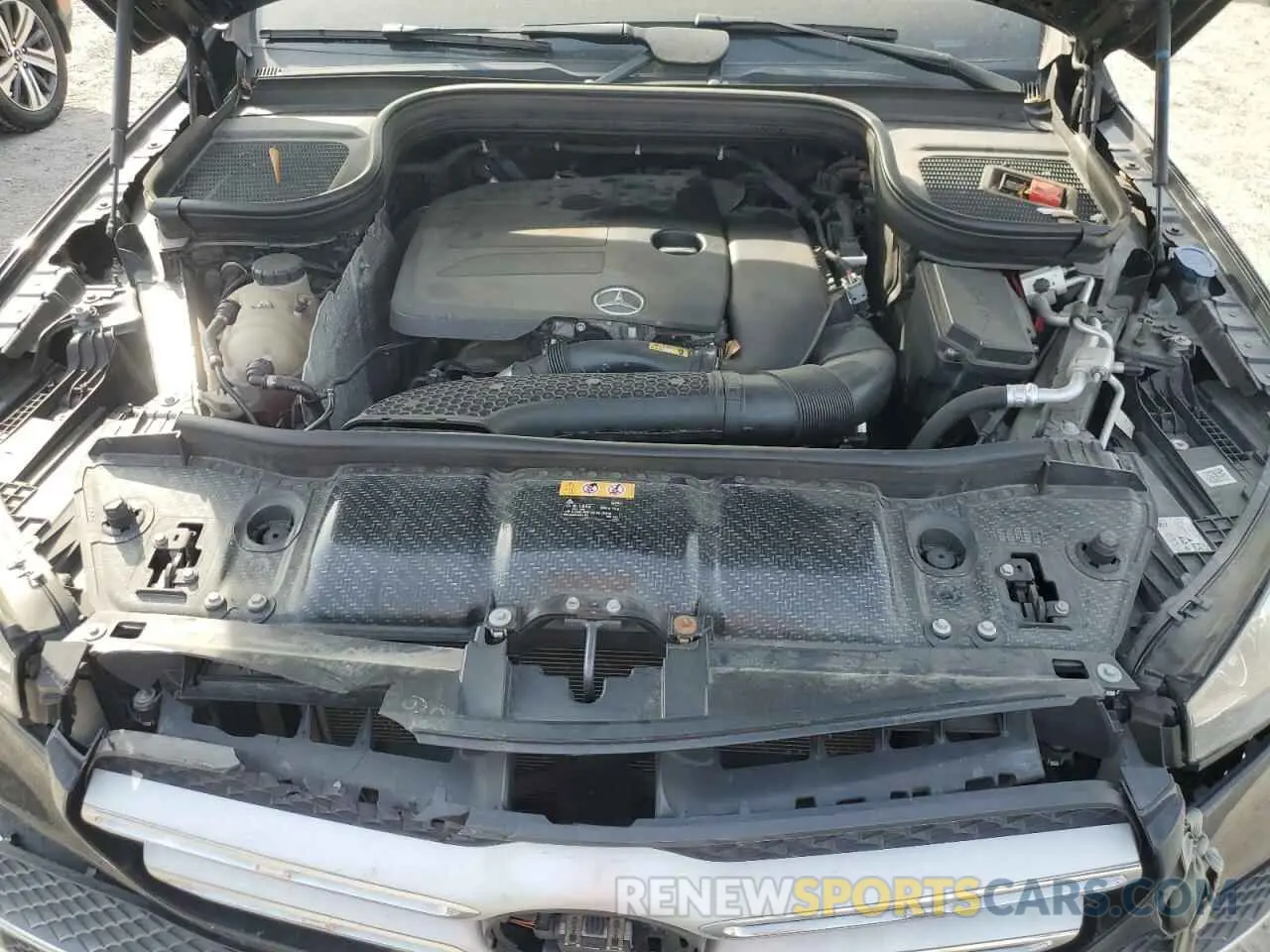 12 Photograph of a damaged car 4JGFB4KE2LA143725 MERCEDES-BENZ GLE-CLASS 2020