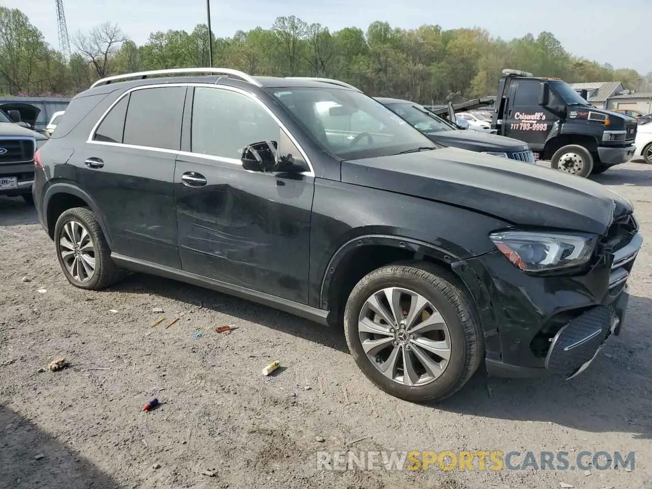 4 Photograph of a damaged car 4JGFB4KE2LA143725 MERCEDES-BENZ GLE-CLASS 2020