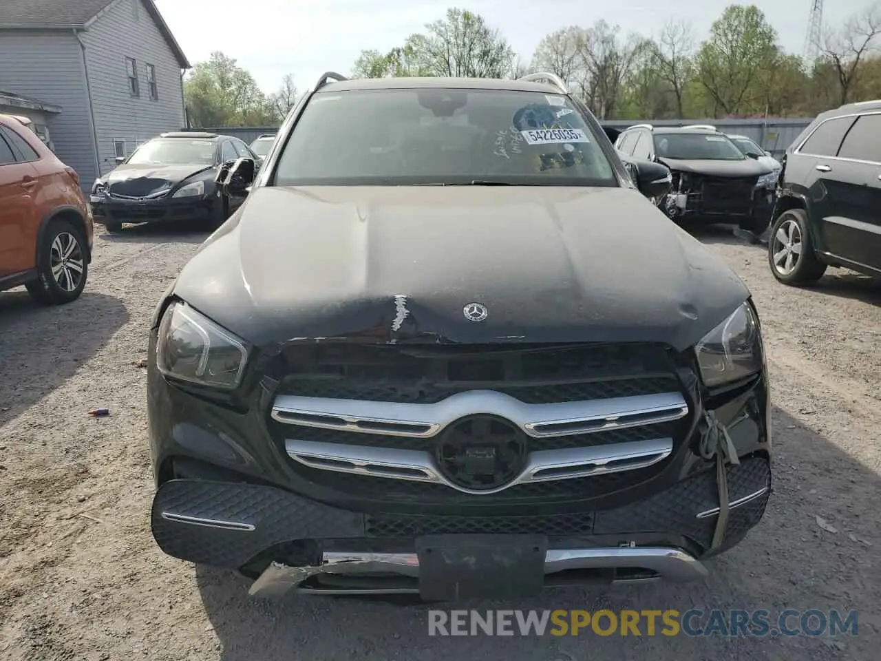 5 Photograph of a damaged car 4JGFB4KE2LA143725 MERCEDES-BENZ GLE-CLASS 2020