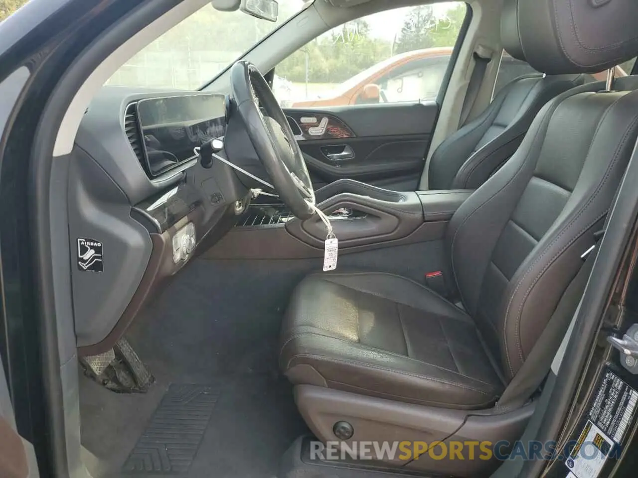 7 Photograph of a damaged car 4JGFB4KE2LA143725 MERCEDES-BENZ GLE-CLASS 2020