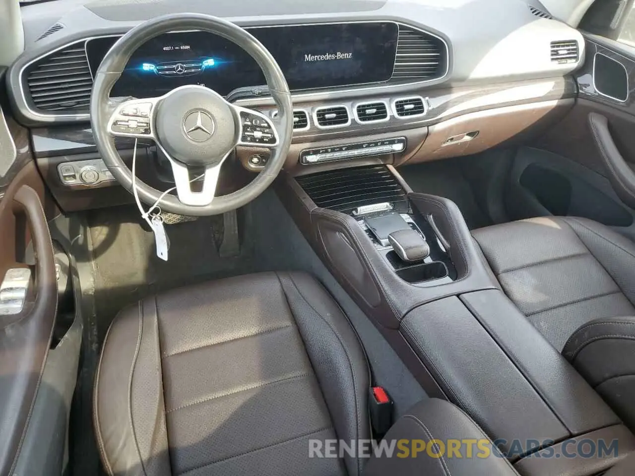 8 Photograph of a damaged car 4JGFB4KE2LA143725 MERCEDES-BENZ GLE-CLASS 2020