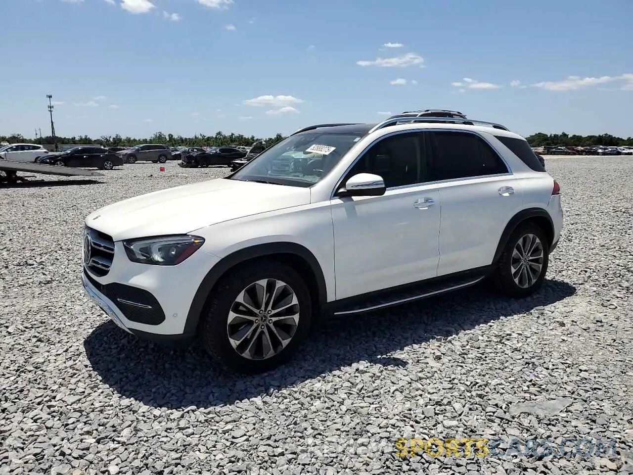 1 Photograph of a damaged car 4JGFB4KE3LA007233 MERCEDES-BENZ GLE-CLASS 2020