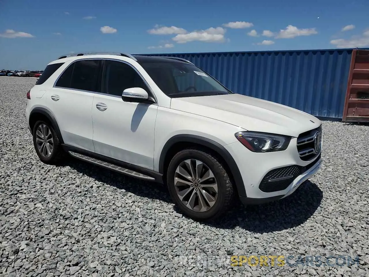 4 Photograph of a damaged car 4JGFB4KE3LA007233 MERCEDES-BENZ GLE-CLASS 2020