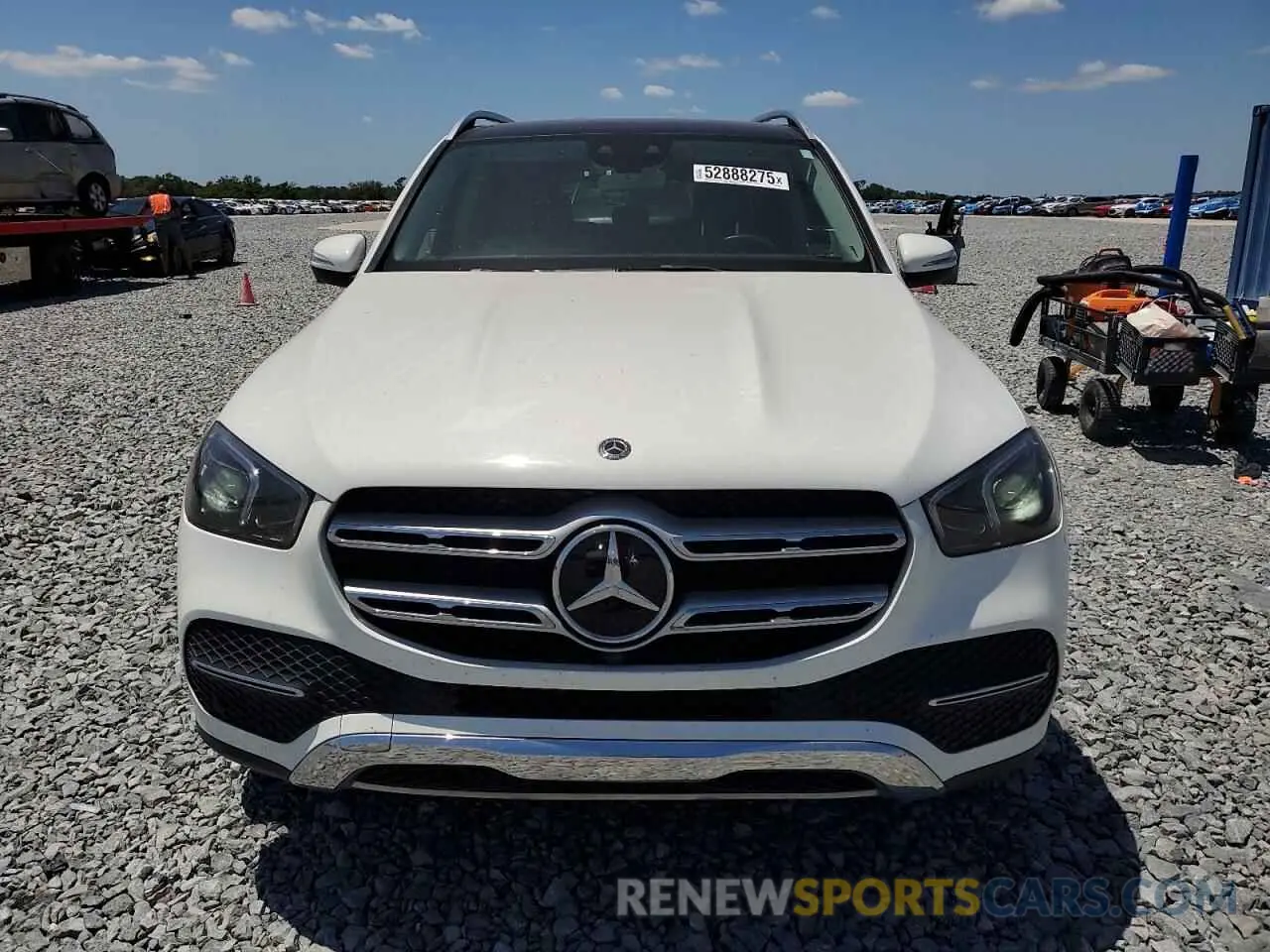 5 Photograph of a damaged car 4JGFB4KE3LA007233 MERCEDES-BENZ GLE-CLASS 2020