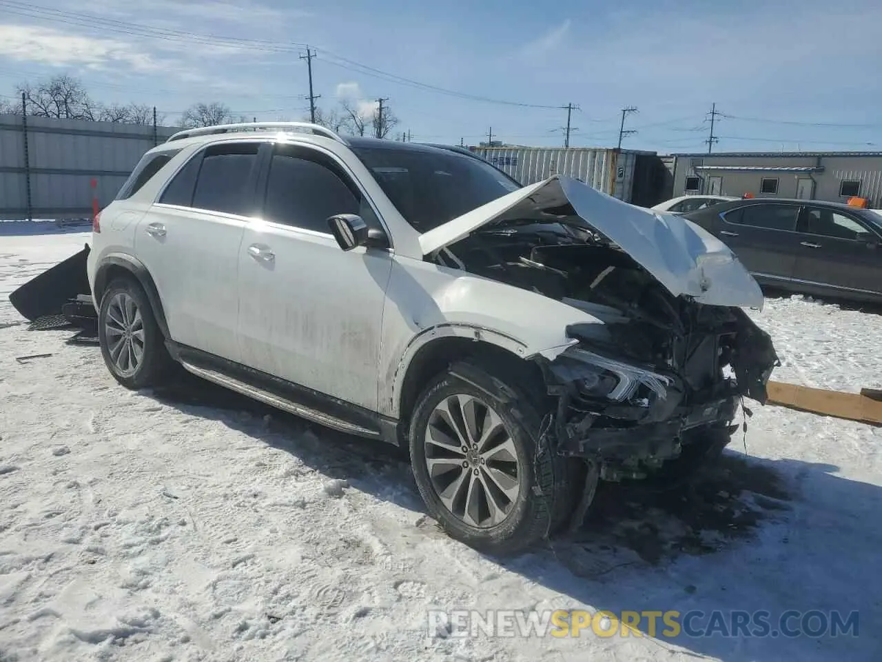 4 Photograph of a damaged car 4JGFB4KE3LA079470 MERCEDES-BENZ GLE-CLASS 2020