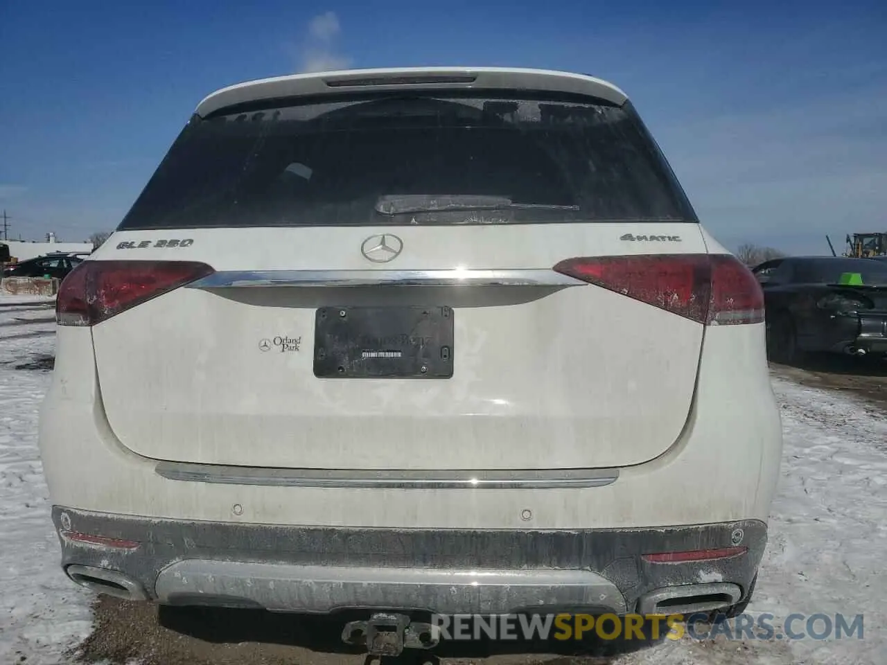 6 Photograph of a damaged car 4JGFB4KE3LA079470 MERCEDES-BENZ GLE-CLASS 2020