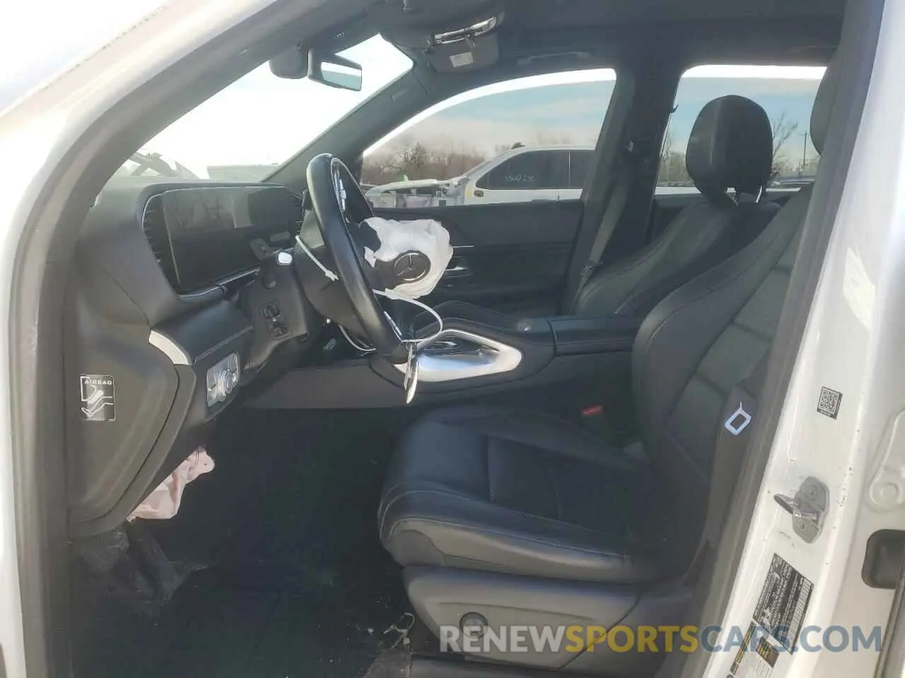 7 Photograph of a damaged car 4JGFB4KE3LA079470 MERCEDES-BENZ GLE-CLASS 2020