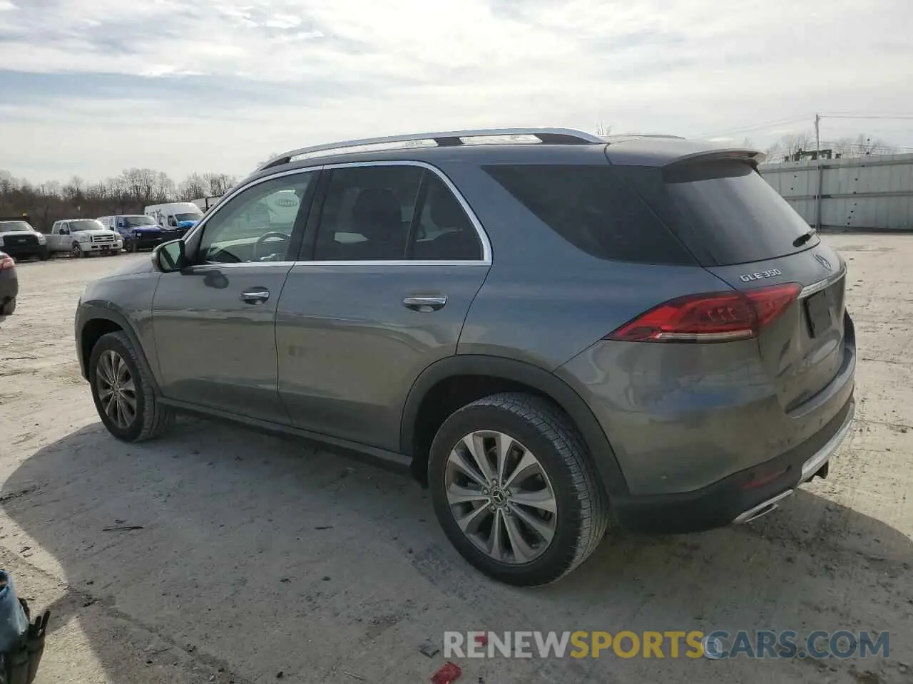 2 Photograph of a damaged car 4JGFB4KE3LA093630 MERCEDES-BENZ GLE-CLASS 2020